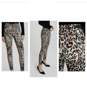 AG SKINNY ANKLE🐆